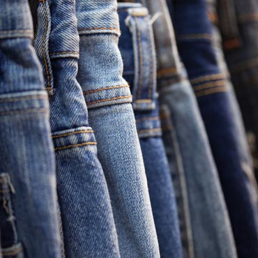 tkaniny jeans